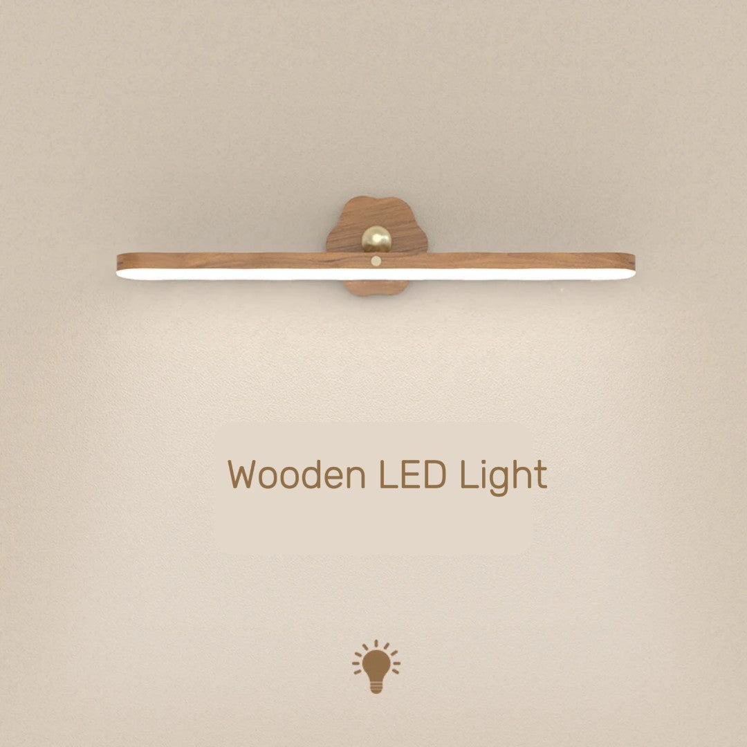 Wooden LED Light